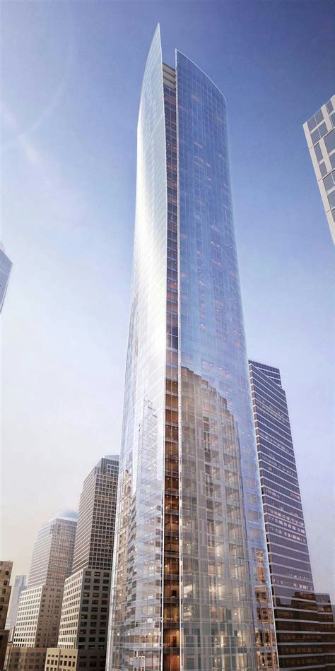 The 111 Murray St architecture features a surprising curved design 17