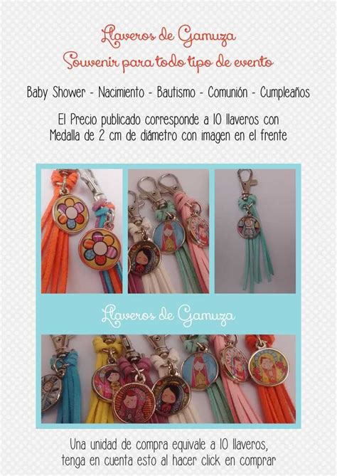 Llaveros Gamuza Souvenir Comunion Bautismo Cumpleanos Comunion Charm