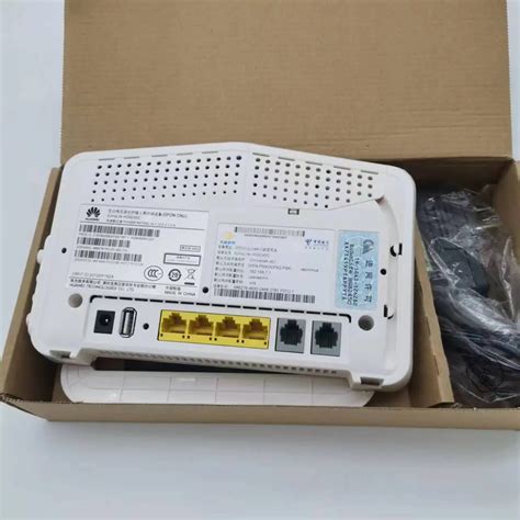 Used Hg8245c Epon Gpon Xpon 1ge 3fe 4fe Onu For Hw Ftth Solution Fiber