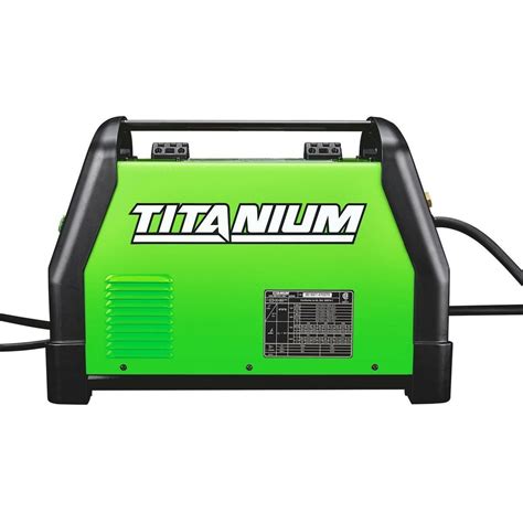 Titanium Unlimited 200 Professional Multiprocess Welder With 120 240