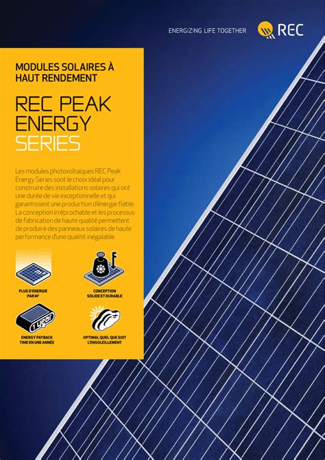 Rec Peak Energy Series Solar