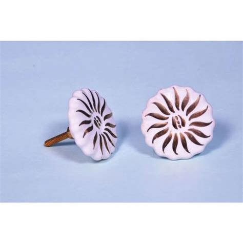 Multicolor Heat Resistance Ceramic Door Knobs At Best Price In