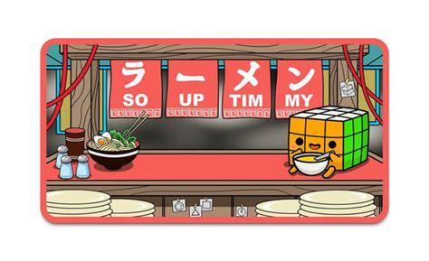 Soup Timmy Mini Mat | SpeedCubeShop