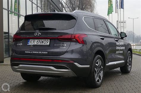 Nowy Hyundai Santa Fe Ju W Salonie Wersja Hybrid Od Z