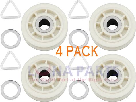 Whirlpool Kenmore Dryer Idler Pulley Roller New Pack Ebay