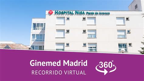 Instalaciones De Ginemed Madrid En Recorrido Virtual Por La