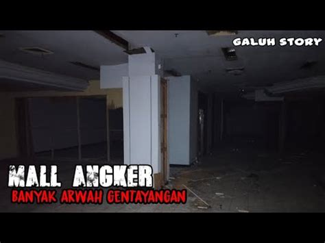 Live Misterimall Horor Banyak Nya Arwah Gentayangan Youtube