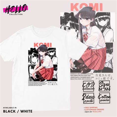 Komi Cant Communicate Komi Shouko Waifu Anime Shirt