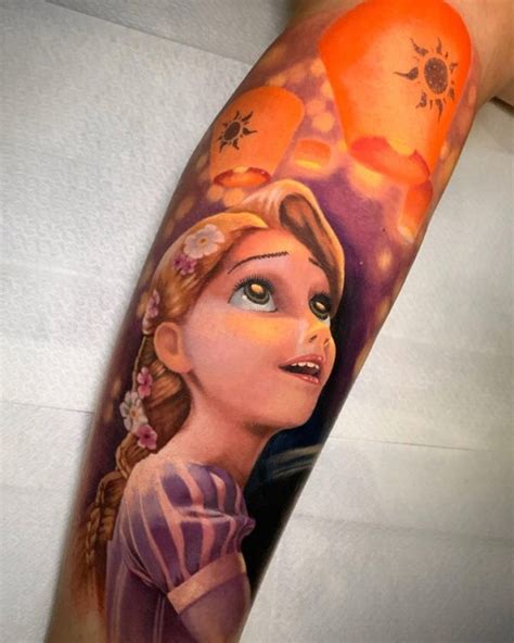 Rapunzel Tattoos: More Than Just Hair