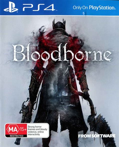 Bloodborne 2015 Box Cover Art Mobygames