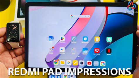 Redmi Pad And Smart Band 7 Pro Unboxing And Impressions Youtube