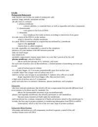 Principles Of Biology I Study Guide For Exam Biol Study