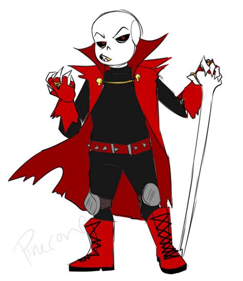 Fellswap Sans By Ninja Noodles On Deviantart