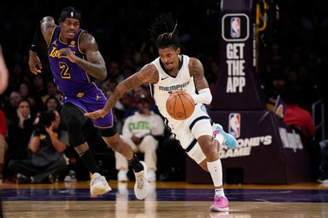 Nba Ja Morant Se Pierde El Resto De La Temporada Con Grizzlies Por