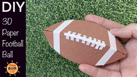 Free Printable Football Crafts