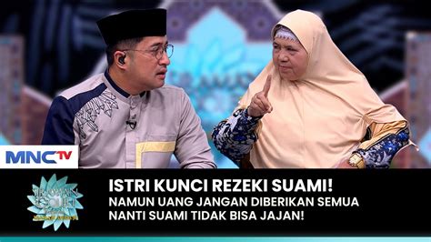 Mamah Dedeh Mengatakan Tidak Harus Semua Penghasilan Diberi Ke Istri