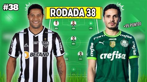 CARTOLA FC 2023 RODADA 38 TIME PARA MITAR E VALORIZAR DICAS YouTube