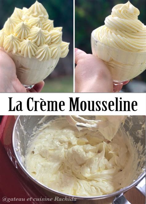 Crème Mousseline Parfaite Et Inratable Recette Cap Gâteau Et