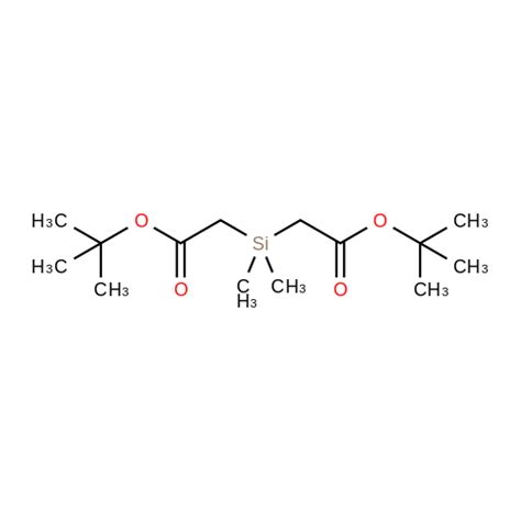 1909318 75 7 Tert Butyl 2 2 Tert Butoxy 2 Oxoethyl Dimethylsilyl