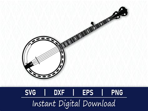 Bluegrass Band Silhouette Clipart