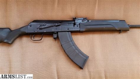 ARMSLIST For Sale Saiga Sporter 7 62x39 AK47 With 20 Barrel