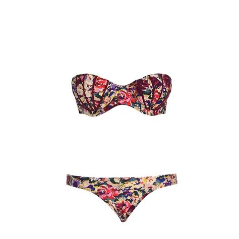 Flower Power Underwire Bikini Bow Bikini Pretty Swimsuits Swimsuit