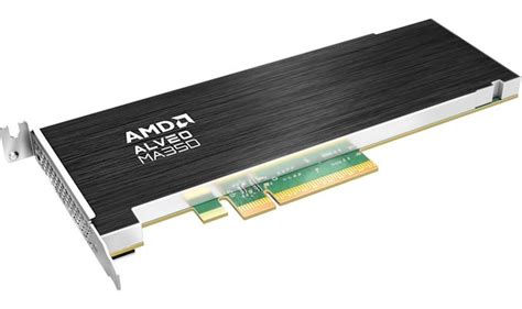 AMD Announces Alveo MA35D Media Accelerator AV1 Video Encode At 1W Per