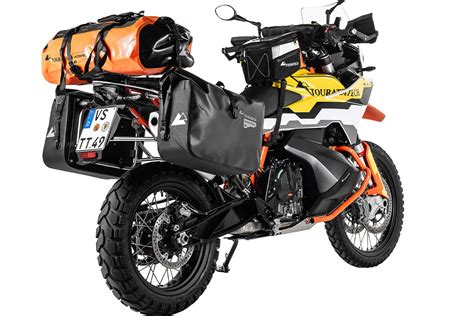 Clever Packen Seitentasche Endurance Magazin Touratech GmbH