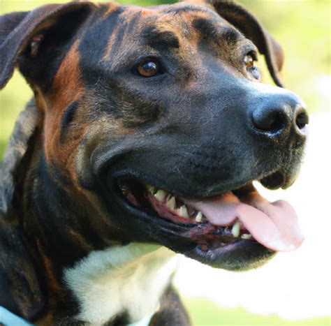 Plott Hound Pitbull Mix Pet Dog Owner