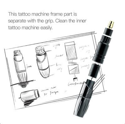 Dragonhawk Mast Tour Rotary Pen Tattoo Machine