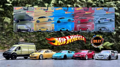 Hot Wheels 2022 Car Culture Deutschland Design Mix2 YouTube