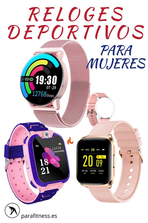 Trackers Fitness Relojes Deportivos Inteligentes In Fitness