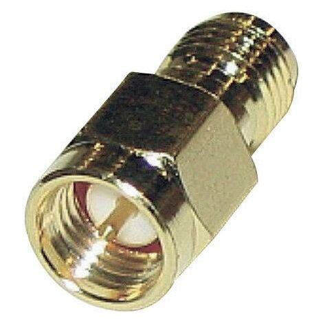 TRU COMPONENTS 1579417 Adaptateur SMA SMA mâle SMA inversé femelle 1