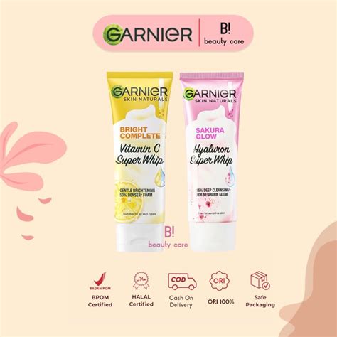 Jual READY SIAP KIRIM Garnier Bright Complete Vitamin C Super Whip