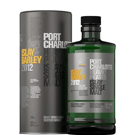 Bruichladdich Port Charlotte Heavily Peated Islay Single Malt Whisky