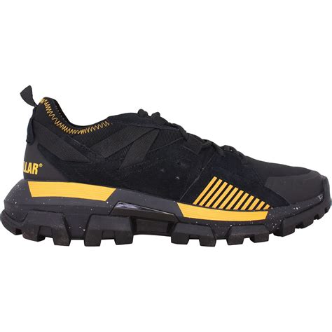 Caterpillar Raider Sport Sneaker Unisex Black Cat Yellow Walmart