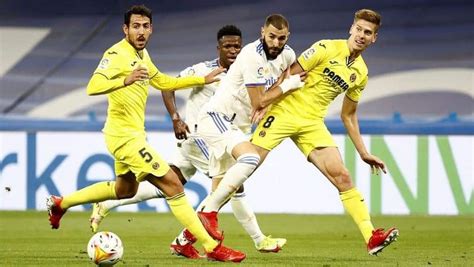 Football Liga Le Real Madrid s incline face à Villarreal SPI