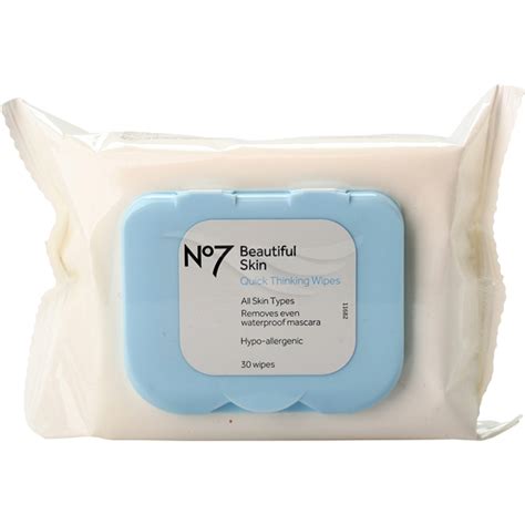 No7 Beautiful Skin Quick Thinking Wipes Rensning Shopping4net