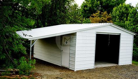 Metal Lean To Roof