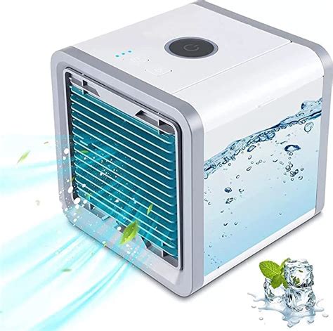 Case Plus Mini Arctic Air Cooler New 2023 Edition Portable 3 In 1