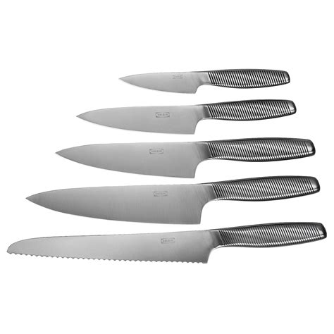 IKEA 365+ 5-piece knife set, stainless steel - IKEA