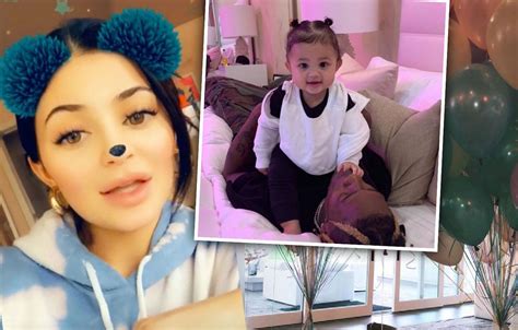 Kylie Jenner Daughter Stormi First Birthday Party