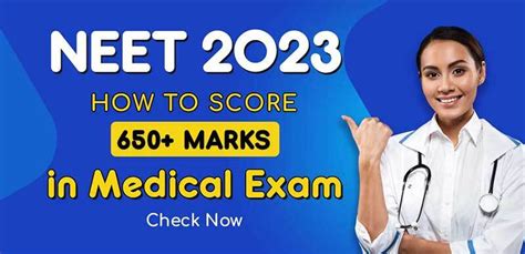 Neet 2023 How To Score 650 Marks In Medical Exam Check Now Neet