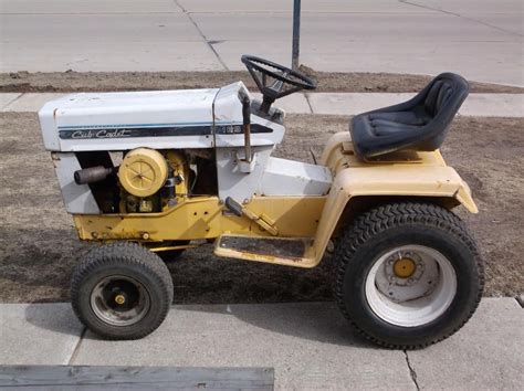 Cub Cadet 169 Hydro Garden Tractor Forums