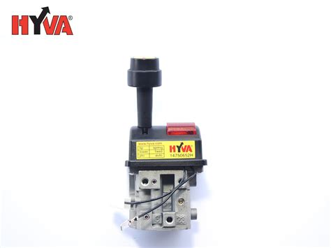 Hyva Cab Control Valve Air Hand Valve With Light For Dump Truck System