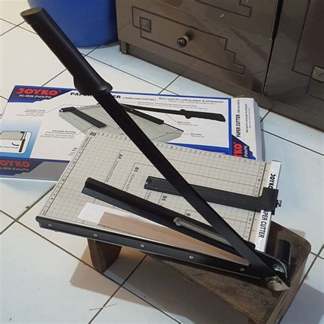 Jual Pemotong Kertas Paper Cutter F Folio Joyko Letter X Cm Pc