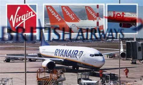 Flights Jet Tui Easyjet Ryanair Ba Virgin Updates Ahead Of