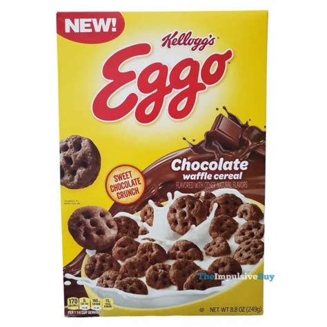 Review kellogg s eggo chocolate waffle cereal – Artofit