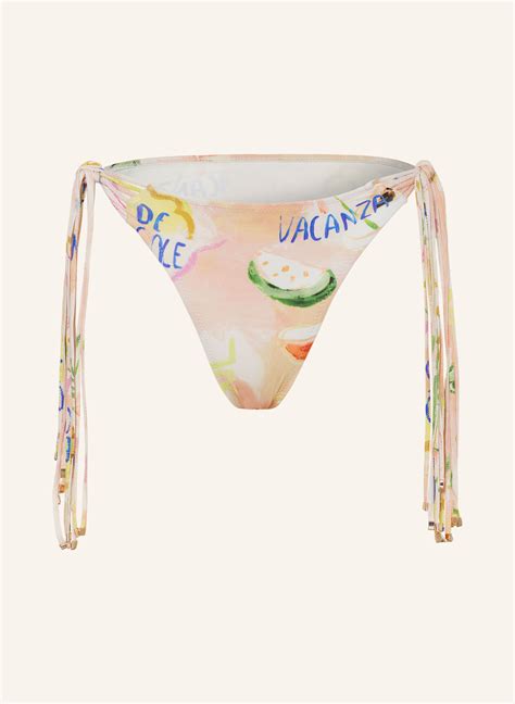 Watercult Triangel Bikini Hose Vacation Fizz In Nude Hellgr N Blau