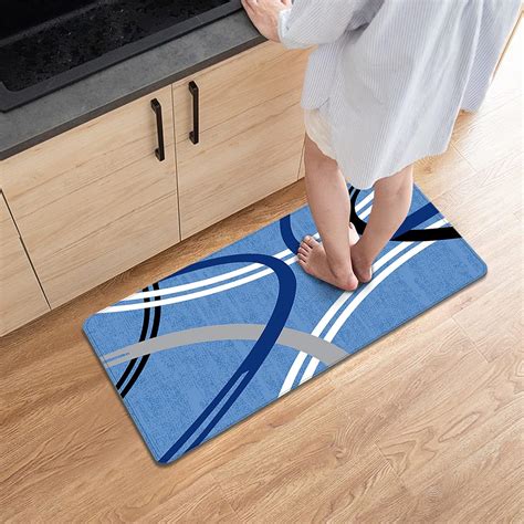 Amazon Artnice Anti Fatigue Kitchen Mats 1 Piece Modern Abstract